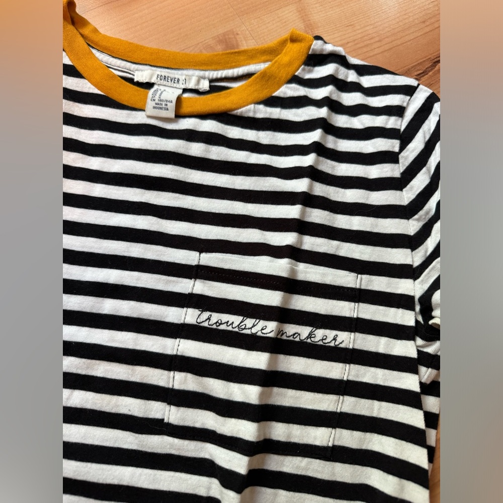 Forever 21 troublemaker tee